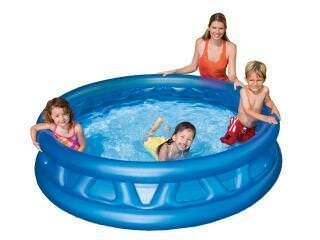 Intex soft side pool