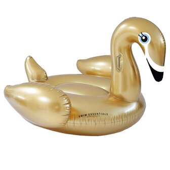 Trendy gouden funfloat 