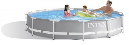 Intex Prism frame pool rond