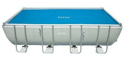 Intex solar cover