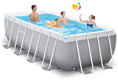 Intex prism frame pool rechthoekig