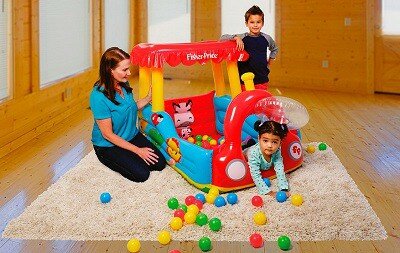 Fisherprice Ballpit treintje