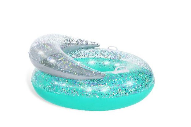 loungestoel glitter