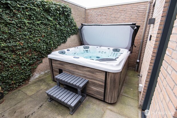 Jacuzzi trap bij Vanern