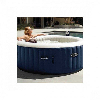 Opblaasbare spa PureSpa Bubble Plus Navy