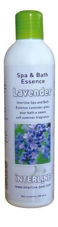 Lavendel geur bubbelbad