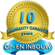 Inbouw zwembad kopen met 10 jaar garantie